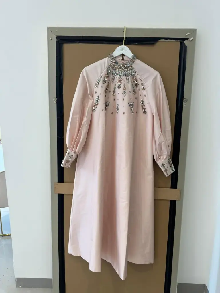 pink kids dress