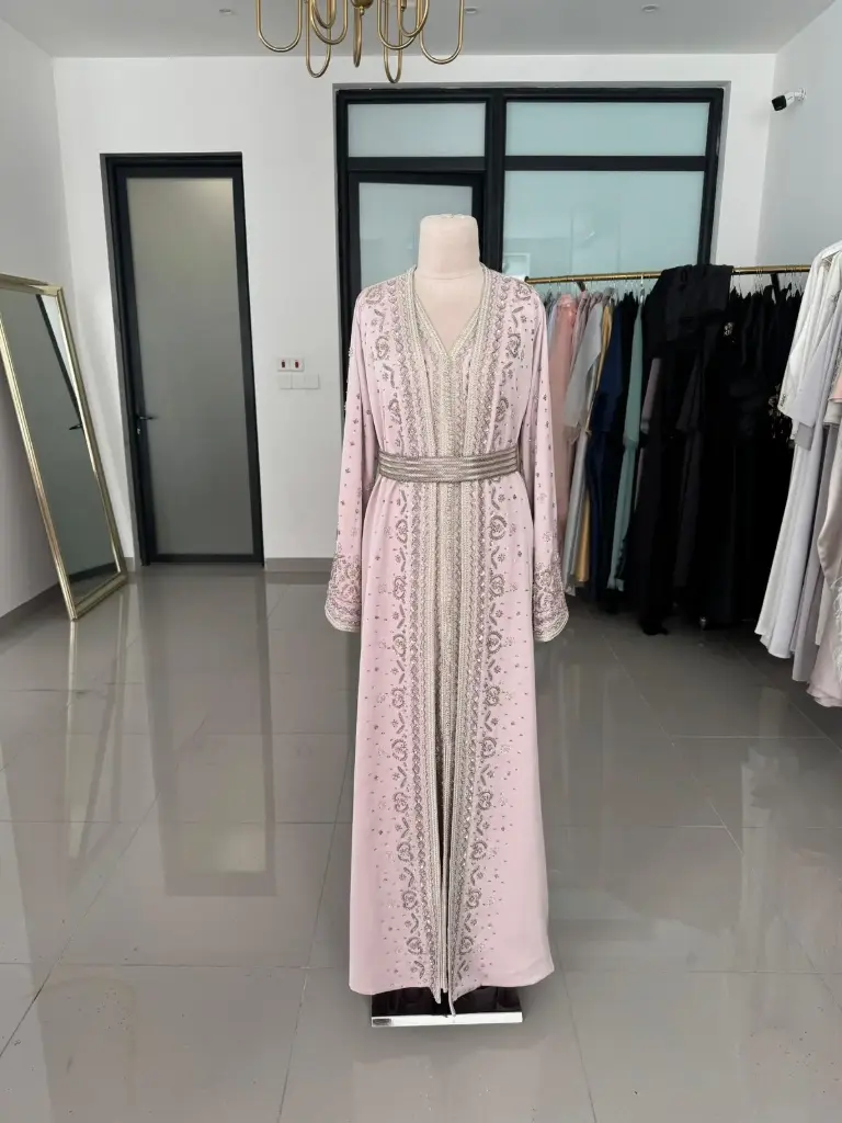 pink moroccan 
