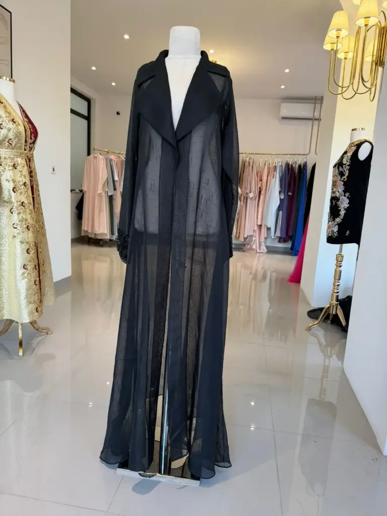 black tulle aby