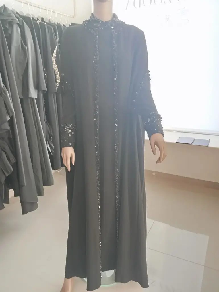 black & crystal aby