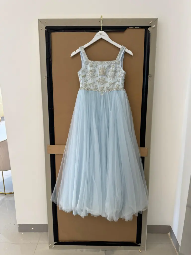 short dress blue