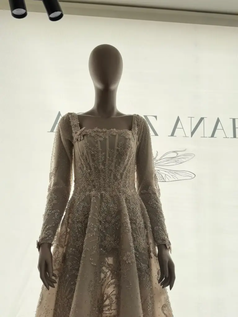 Golden Dress