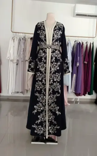 navy blue moroccan 