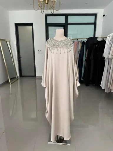 beige & crystal
