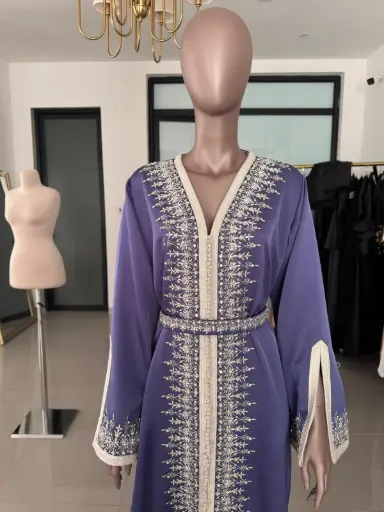 [ABY007] purple moroccan 