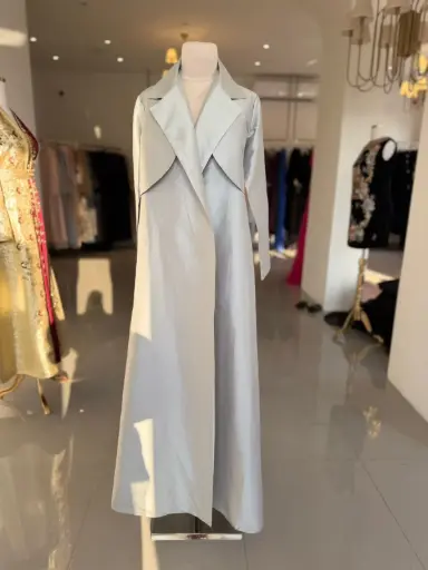 jacket silver