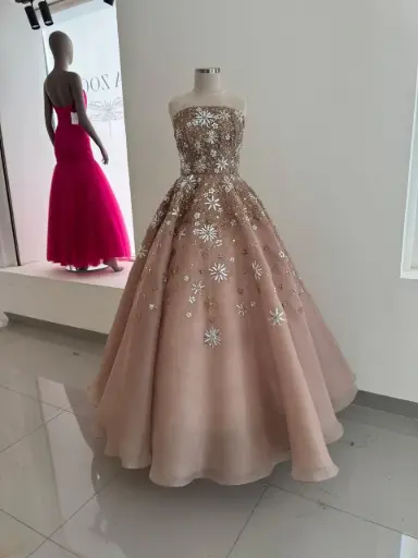 [DR10016] crystal dress G