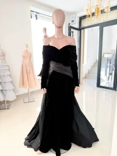 [DR10002] Black Dress