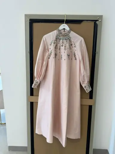pink kids dress